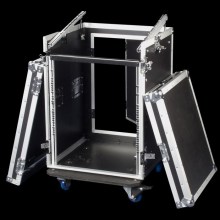 Prenosný rack COMBI CASE 12+10U